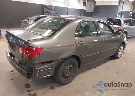 2007 Toyota Corolla Le из США, поврежденный, VIN 2T1BR32E47C844678